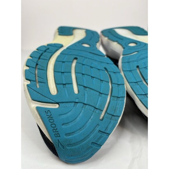 Brooks Glycerin 20 Women’s 8.5 B Medium Neutral Cushion Running Shoes Navy - Picture 13 of 16